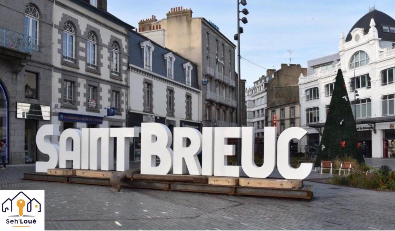 Chambre 4 Avec Sdb Privatif Et Communs A Partager Sehloue Saint-Brieuc Bagian luar foto